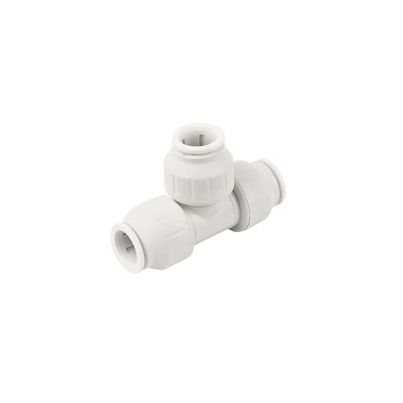 John Guest Speedfit PEM0222W 22 mm Equal Tee