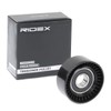 RIDEX 310T0146 Tensioner Pulley V-Ribbed Belt 25 mm Plastic 17