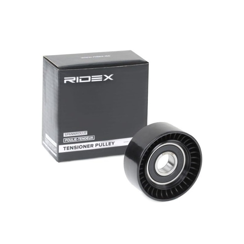 RIDEX 310T0146 Tensioner Pulley V-Ribbed Belt 25 mm Plastic 17