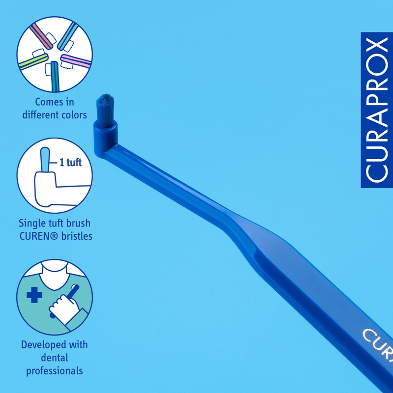 Curaprox CS 1009 Single Brush Pack of 3