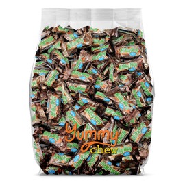 Milky Way Chocolate Candy Bar Fun Size, Creamy Caramel and Smooth Nougat, Bulk Pack – 2lbs. (55 Pieces)