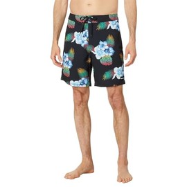 Hurley Mens Phantom Eco Classic 18" Boardshorts Board Shorts, Black, 30 EU