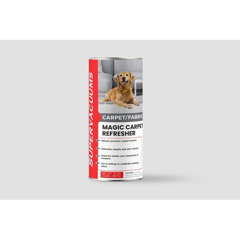 Supervacuums Magic Carpet Refresher for Carpet and Fabric - 2-Pack