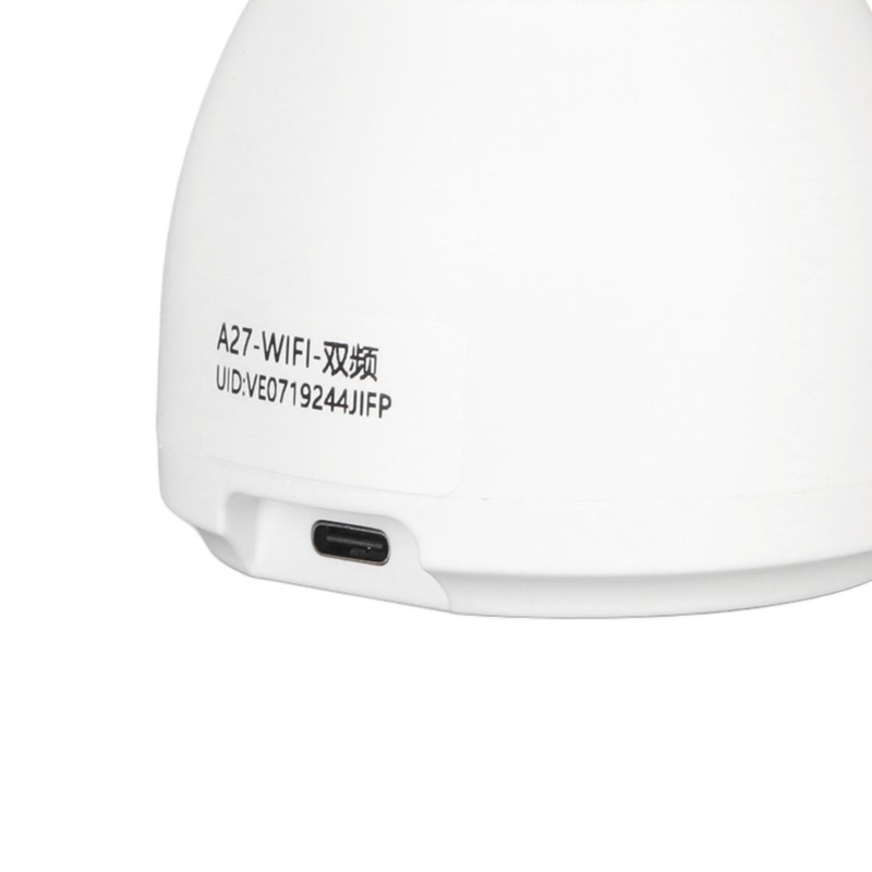 Indoor Camera Dual Lens 2K Full HD Night Vision Two