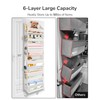 ULG 2 Pack Over The Door Organizer with 6 Large