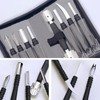 Messermeister 9-Piece Garnishing Tool Set - Most-Used Fruit, Vegetable, Garnishing