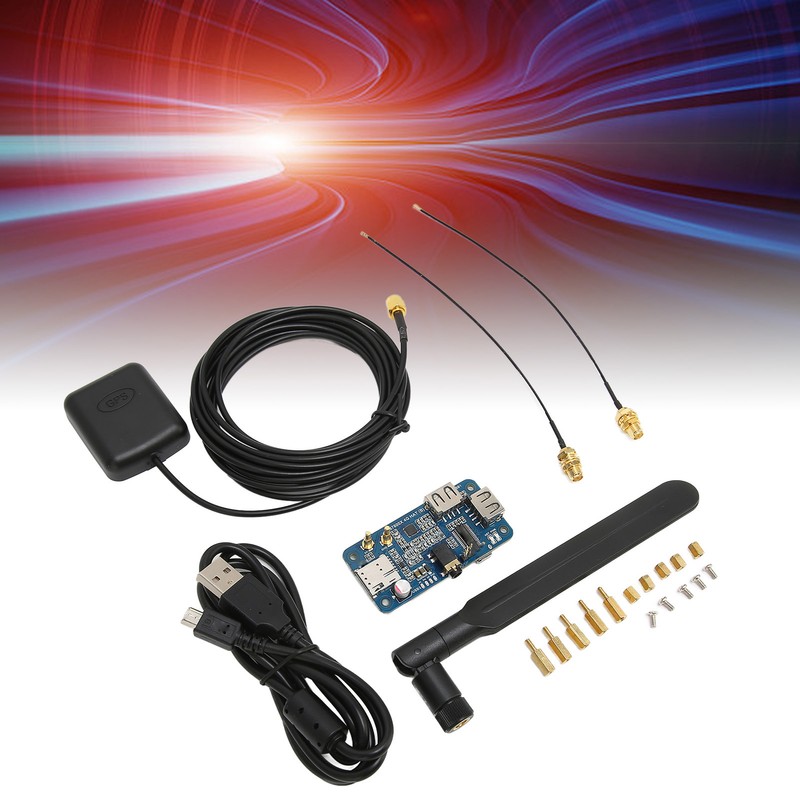SIM7600GH 4G HAT 4G 3G 2G Support GNSS Positioning Global