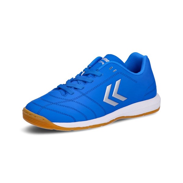 Hummel Soccer Shoes Apicale 5 IN Junior Kids, Sax x