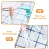 KONTONTY Travel Lotion Dispenser 50ml Plastic Pump Bottle Shampoo Dispenser