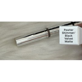 Bobbi Brown Cream Shadow Kohl liner Pewter Shimmer Black Velvet Matte O195