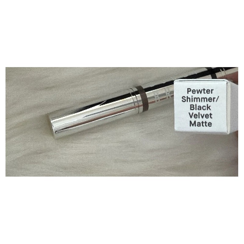 Bobbi Brown Cream Shadow Kohl liner Pewter Shimmer Black Velvet