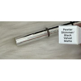 Bobbi Brown Cream Shadow Kohl liner Pewter Shimmer Black Velvet Matte O195