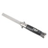 Switchblade Comb Men Automatic Push Button Foldable Pocket Oil Hair