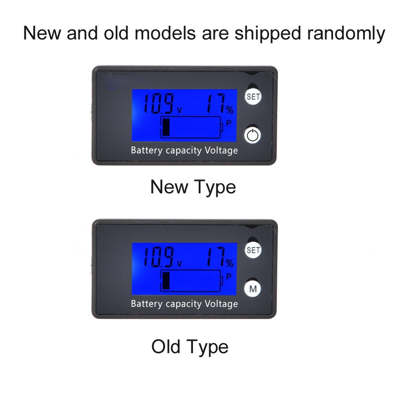 LCD Digital Voltmeter Medium Portable Battery Voltage Equipment Industrial Tool