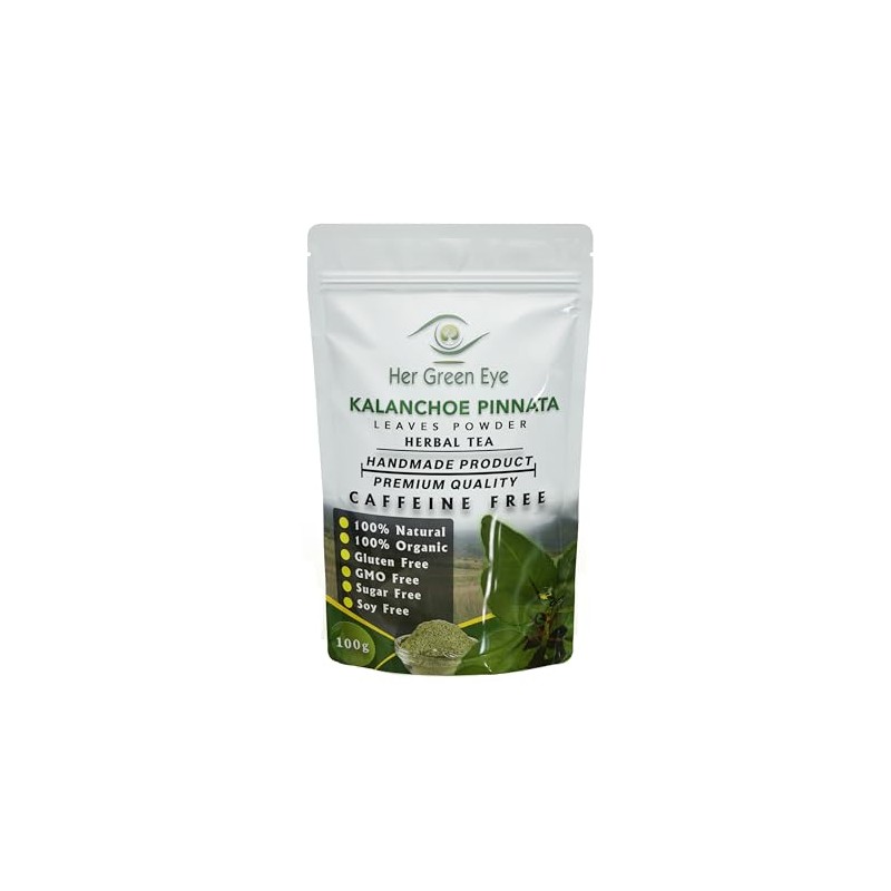 100g Kalanchoe Pinnata Leaves Powder - 100% Pure, Organic Dried