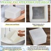 Didaey 4 Pcs Ice Mold Wine Chiller Ice Bottle Chiller