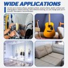 Glarks 26Pcs 3inch 5inch Car Foam Drill Polishing Pad Kit,