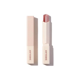 SHEGLAM Insta-Eyes Dual Tone Shadow Stick Gradient Two-Tone Glitter Eyeshadow Stick Rose Pearlescent Shimmer One Step Easy To Use Smooth Blendable Eyeshadow-Rosé