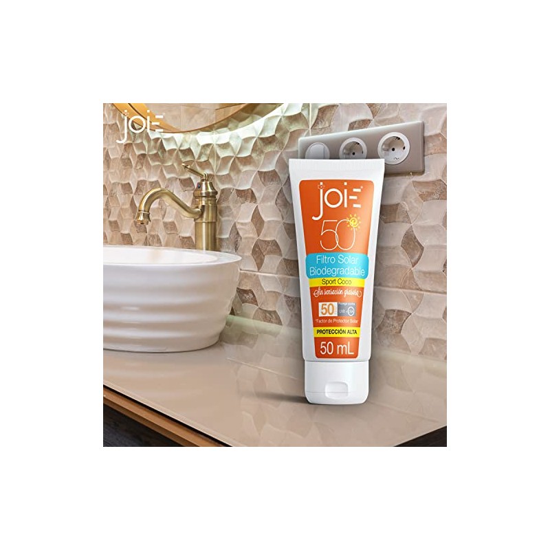 Be Joie50 Bloqueador Solar Facial SPF50 Protección UVA UVB