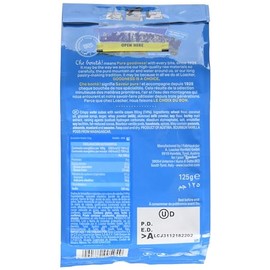 Loacker Galletas Quadratini Wafer Sabor Vainilla, 125 g