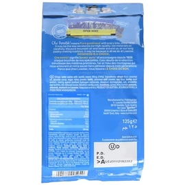 Loacker Galletas Quadratini Wafer Sabor Vainilla, 125 g