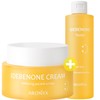(1+1) Idebenone 1000ppm ampoule & cream whitening + wrinkle improvement functionality - 3. Idebenone cream + Idebenon toner / (1+1)이데베논 1000ppm 앰플&크림미백+주름개선 기능성 - 3.이대베논 크림+이대베논 토너