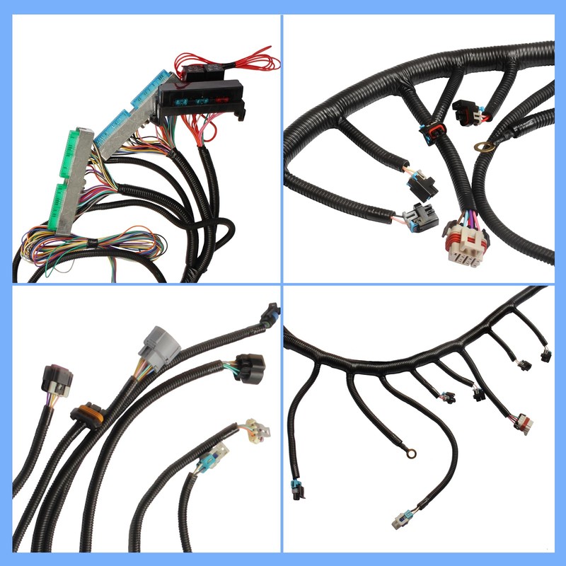 03-07 LS LS3 Vortec Engine Stand Alone Wire Harness Drive