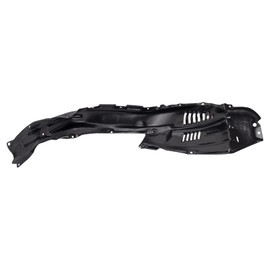 TRQ Front Right Inner Fender Liner Black Passenger Side Compatible with 2010-2013 Toyota 4Runner TO1249159