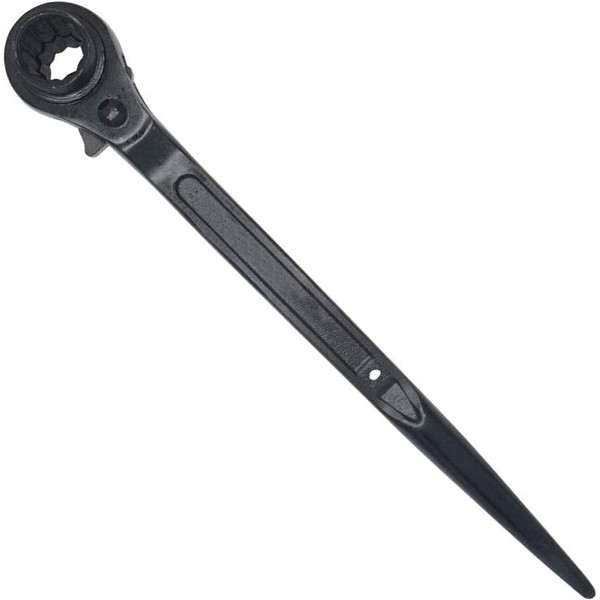 Loriketty Dodecagon Scaffold Ratchet Wrench - 19-22 mm Hexagon Scaffold