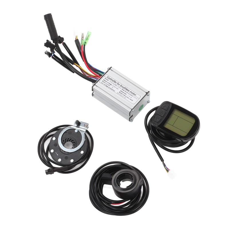 36V/48V 250W Electric Motor Controller Kit 15A Brushless Motor Controller