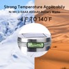 Henreepow Ni-MH 2/3AAA 1.2v 400mAh Rechargeable Batteries,Low Self-Discharge, Long Range