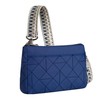 Travelon Anti-Theft Boho Clutch Crossbody, Lush Blue