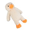 Dog Plush Duckling Sounding Toy Soft Teeth Cleaning Keep Healthy