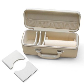 Bracelet Jewelry Box with 1 Removable Roll - Holder stores Bracelets Bangles Watches Display on Stand or Dresser