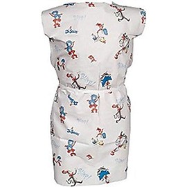 TIDI Products ALP 803 Avalon Papers Premium Exam Gown, Tissue/Poly/Tissue, Blue (Pack of 50)