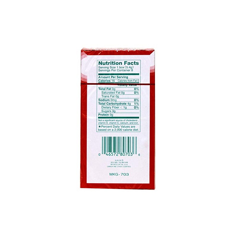 Marukawa Bubble Gum Strawberry 1.52oz (6 Pack)