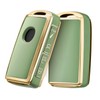 ELOHEI for Mazda Key Fob Cover Case, Soft TPU Key
