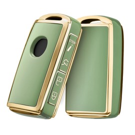 ELOHEI for Mazda Key Fob Cover Case, Soft TPU Key Fob Case Car Accessories for 2020 2021 2022 2023 Mazda CX5, CX30, CX9, 2019 2020 2021 Mazda 3, Mazda 3 Hatchback