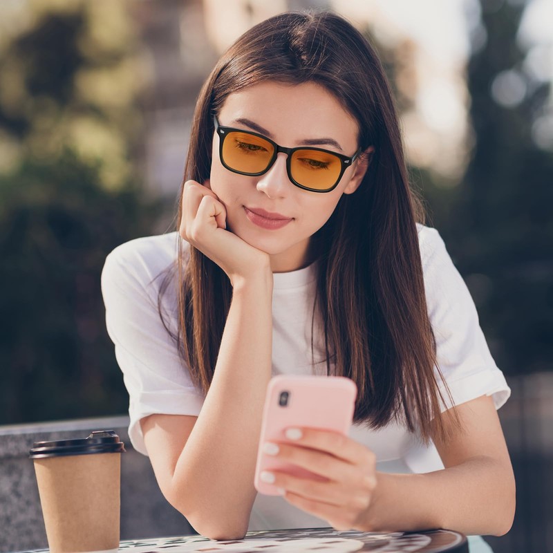 Okany Blue Light Filter Glasses for Men and Women -