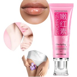 Crema Zonas Intimas Codo Rodilla Piel Axilas Aclaradora Full                                                                                          