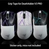Mouse Grip Tape Compatible with Razer Deathadder V3 Pro Gaming