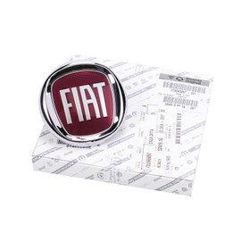 Original Fiat 500 Emblem Boot Rear Emblem – 735521414