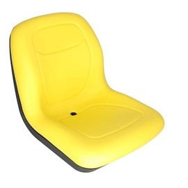 Bucket Seat Vinyl Yellow fits John Deere 655 755 855 955 4200 4210 4300 4400 4500 4600 4700 4710 5105 856 AT315073 LVA10029 RE72933 fits Caterpillar GG420-33358 fits Seats & Cushions fits Komatsu