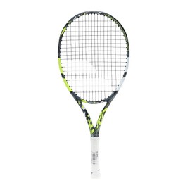 "Strung Up" Babolat 140488 Tennis Junior Racquet, Pure Aero, Junior 25, PURE AERO JR 25