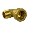 Caleffi Angle Fitting 867 Brass 32 x 1 Inch AG