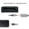 Reiyin DA-03 USB-C DAC Audio Converter 192 kHz 24 bits