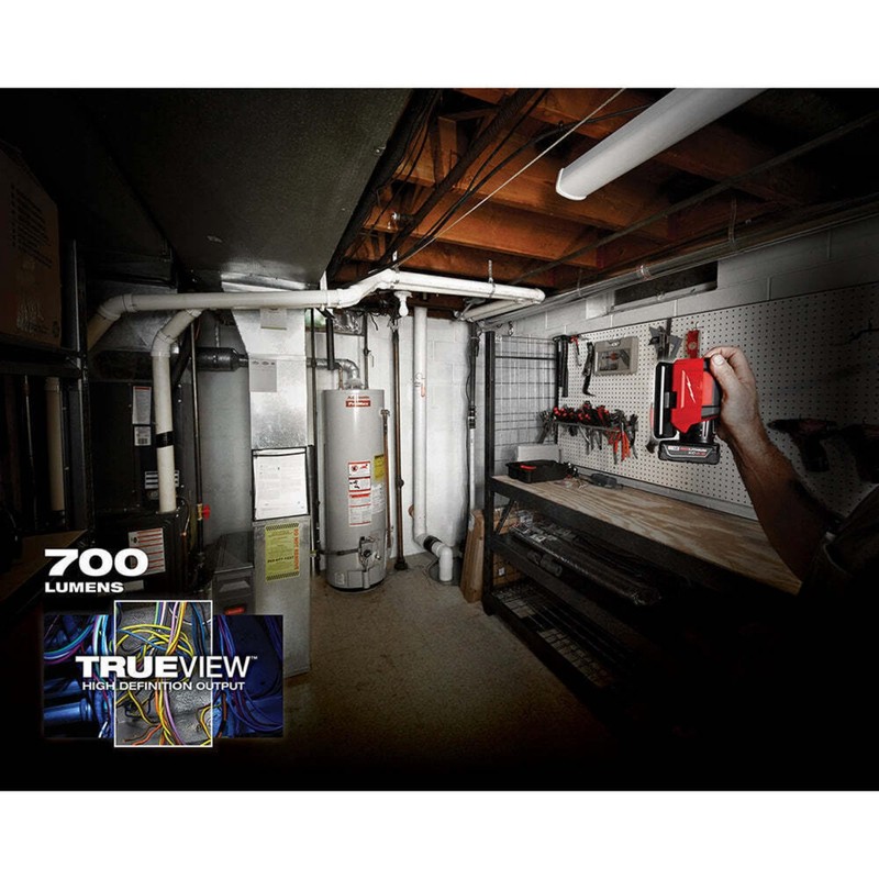 Milwaukee 2367-20 M12 Rover 700 Lumens Repair Flood Light with