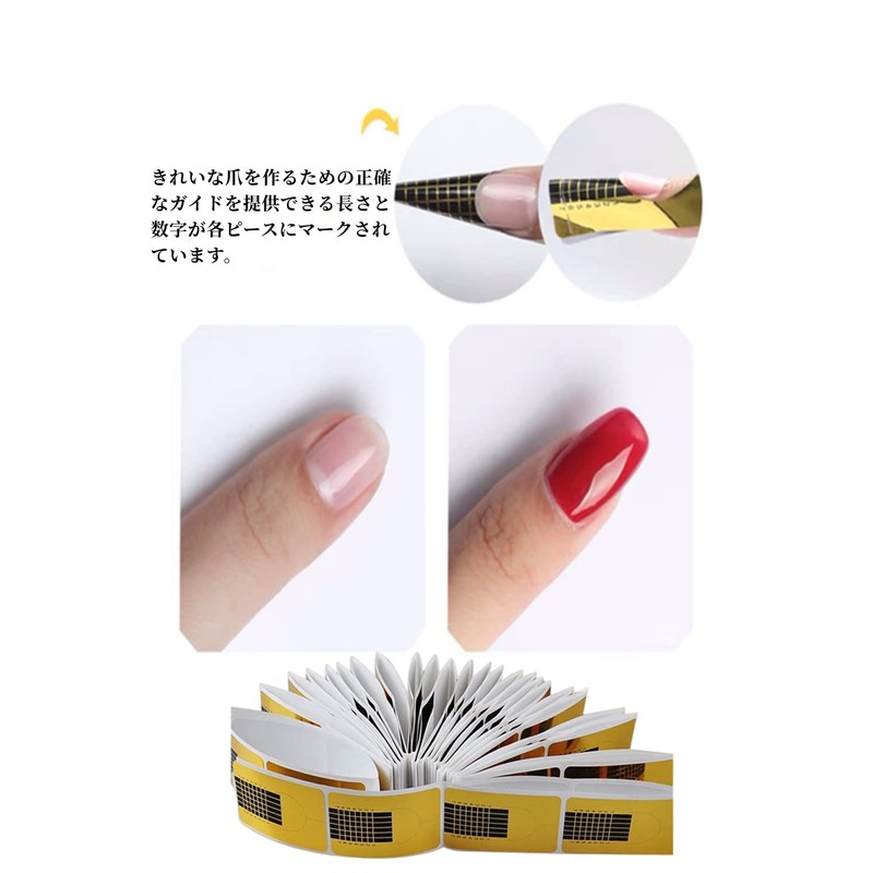 Nail Foam Paper Tray Accessories Lengthening Professional Nail Decor Crystal