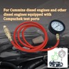 TU-32-20, Compuchek Fuel System Pressure Test Gauge,3-1/2", 300 PSI Gauge,Fit