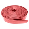 Gloxco 4" Red Heavy Duty Lay Flat Hose for Discharge
